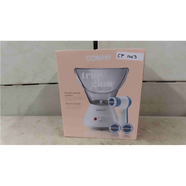 New Conair Facial Sauna System