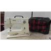 Image 1 : Bernina Matic Model 810 Portable Sewing Machine with Soft Case 