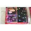 Image 4 : 4 Packages of New Ultra Pro Elite Color Changing LED Bubble Lights Approx 210' 