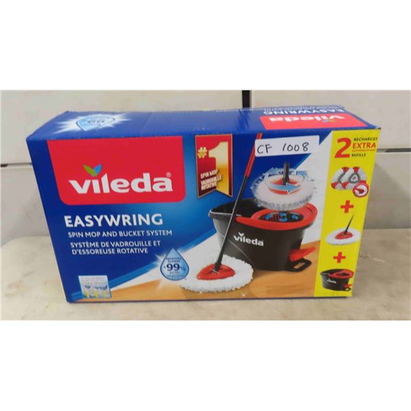 New Vildeda Spin Mop and Bucket System