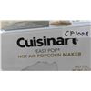 Image 3 : New Cuisinart Easy Pop Hot Air Popcorn Maker