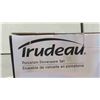 Image 3 : New Trudeau Porcelain Dinnerware Set 24 Pieces