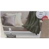 Image 2 : New Sunbeam Heated Throw Blanket 50'' x 60''