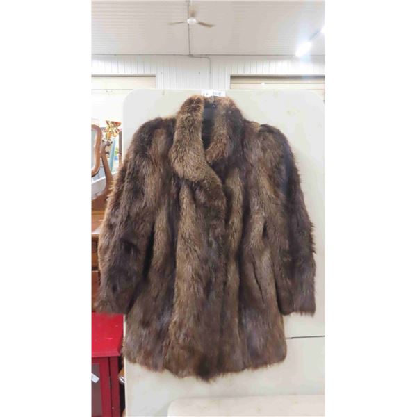 Mens Fur Jacket