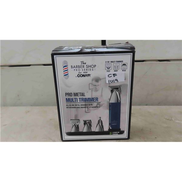 New The Barber Shop Pro Series Multi Trimmer  by Conair 