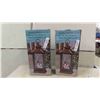 Image 1 : 2 New Holiday Lanterns with LED Lights