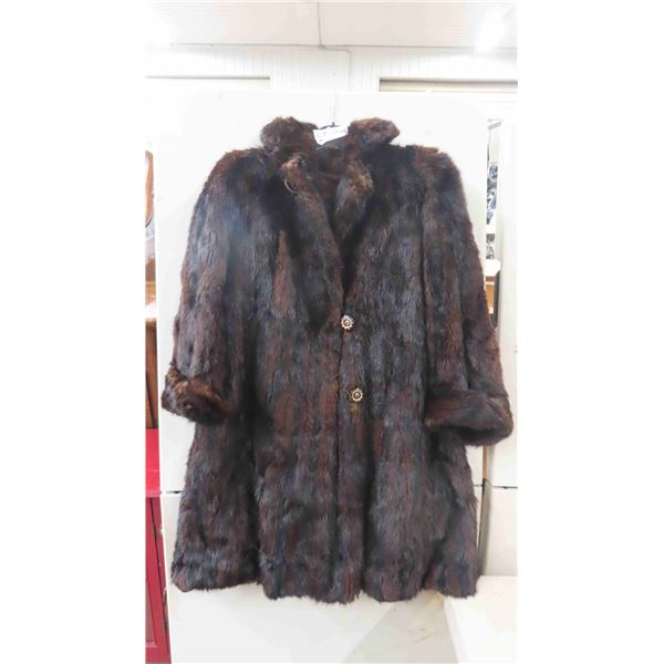 Long Fur Jacket