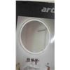 Image 5 : New Artika LED Wall Mirror with Integrated Defogger 28'' Diameter