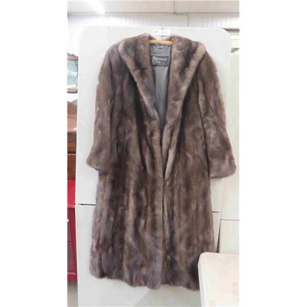 Long Fur Jacket