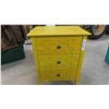 Image 1 : 3 Drawer Night Table 24'' x 18'' x 15''