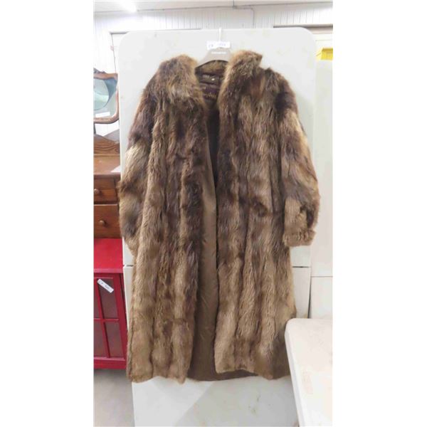 Long Fur Jacket