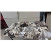 Image 1 : Tanned Hides : Rabbit, Coyote, Fox, Mink, Plus