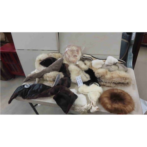 Furs, Hats, Shoes, Collar