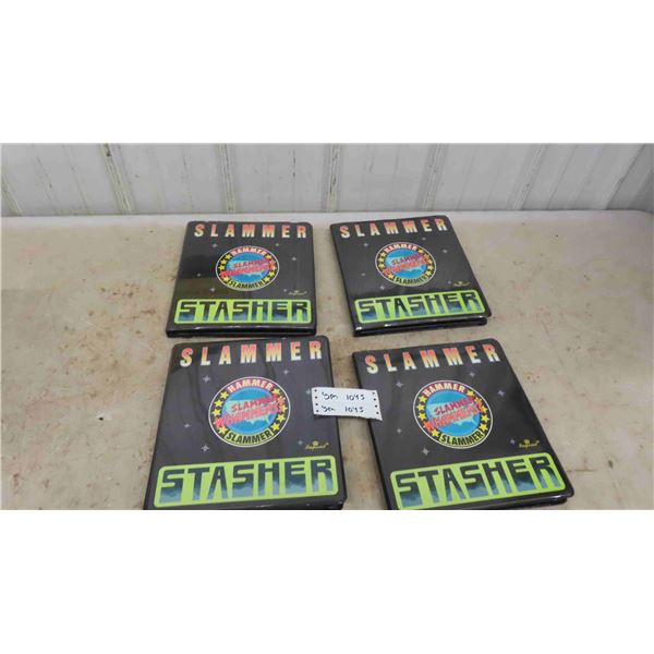 Over 150 Pogs in 4 Booklets : Disney, Star Wars, Looney Tunes, Plus