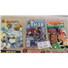 Image 4 : 7 DC/Marvel Comics : 15 Cents , 30 Cents and Higher - Spiderman, Thor, Captain