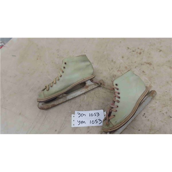 Small Pair of Child/Toddler Double Blade Starter Skates