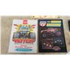 Image 2 : 2 Hotrod Souvenier Magazines , 1992 & 1991 Race Cards, 1992 Limited Edition