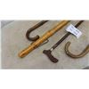Image 2 : 4 Wood Canes 