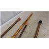 Image 4 : 4 Wood Canes 