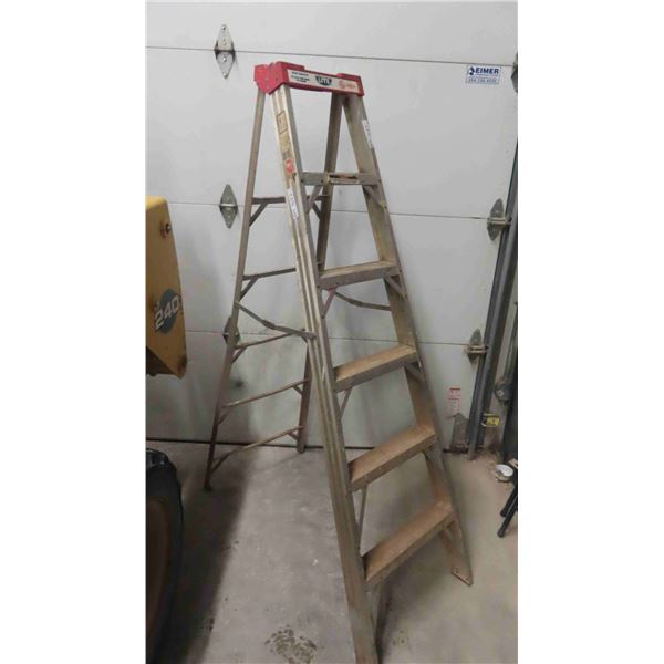 Prolight 6' Aluminum Step Ladder