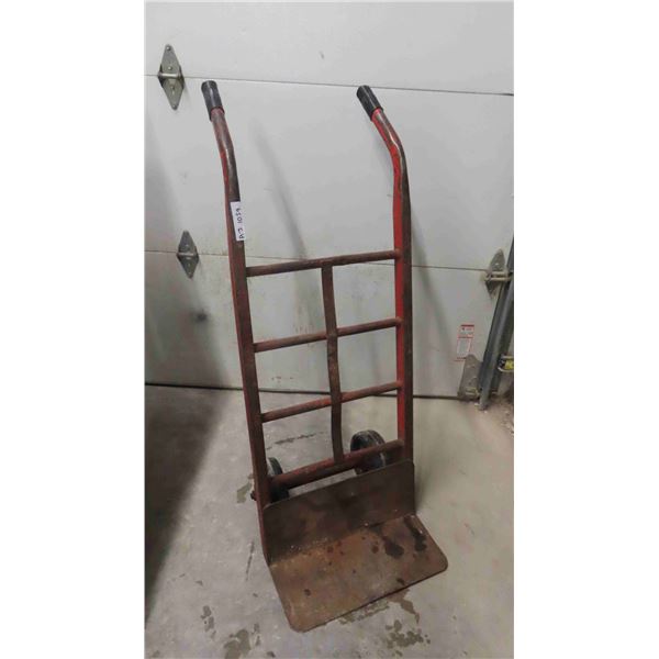 Heavy Duty Wheel Dolly with Solid Rubber Tires