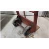 Image 4 : Heavy Duty Wheel Dolly with Solid Rubber Tires
