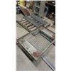 Image 1 : Platform Heavy Duty Dolly 29'' x 42'' , 2 Metal Grates 41'' x 8 1/2''