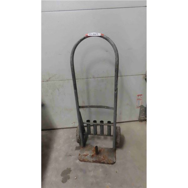 Specialized Wheel Dolly with Added Pipe