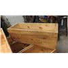 Image 5 : 5 Open Top Wood Crates 43'' x 16'' x 14 1/2'' -Good Condition