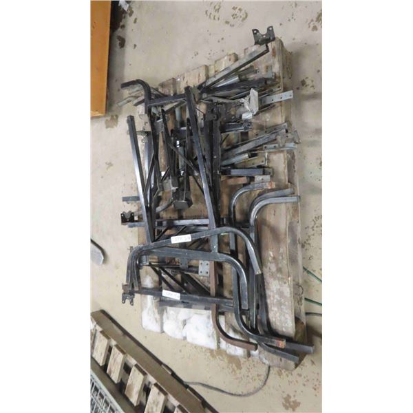 11 Folding Table Legs (5 Pairs, 1 Spare)