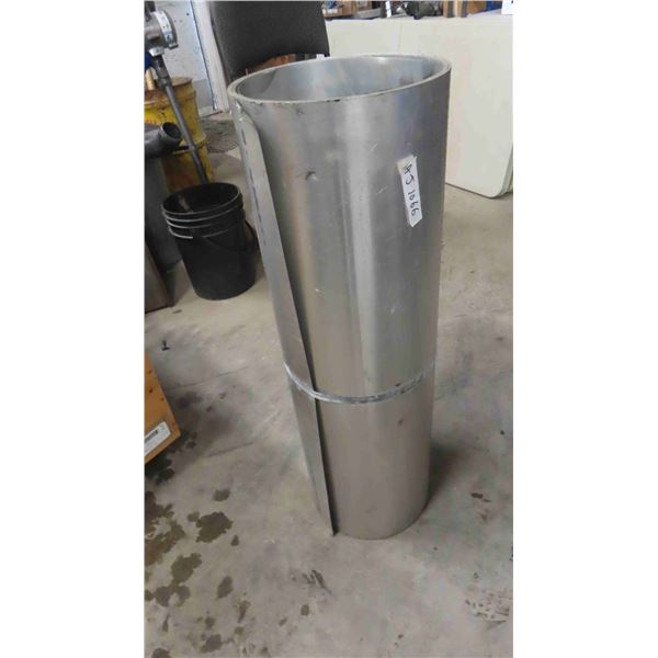 Good Amount of 36'' Aluminum Sheet
