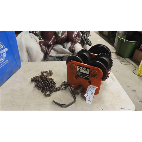 2 Ton Gantry Trolley