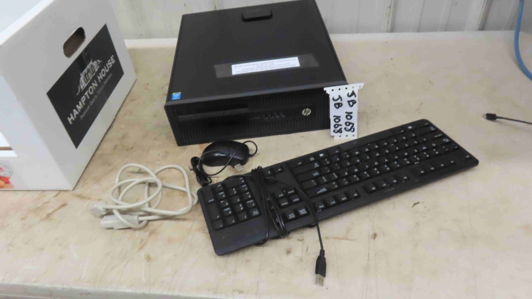 HP Pro Desk 600 GI Computer i5 (Windows 11) Intel i5 / Wifi Windows 11