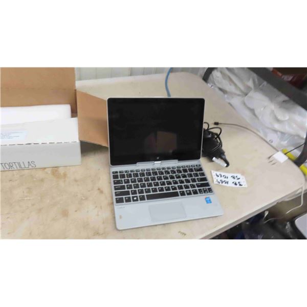 HP Elite Book Laptop i7 (Windows 11) Model # Revolve 810 Intel i7 / SSD Drive