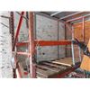 Image 3 : Pallet Racking: 4 Uppers, 6 Side Rails 97''L x 97''H x 48''D