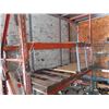Image 4 : Pallet Racking: 4 Uppers, 6 Side Rails 97''L x 97''H x 48''D