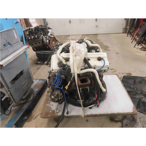 Nissan Twin Cam 16 Valve Engine Condition - Unknown, Out of 