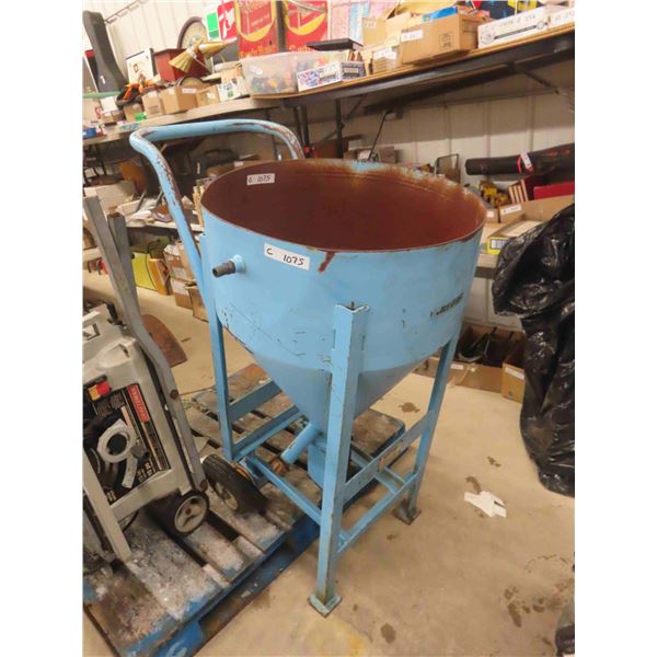 Jet Edge Sand Blaster?