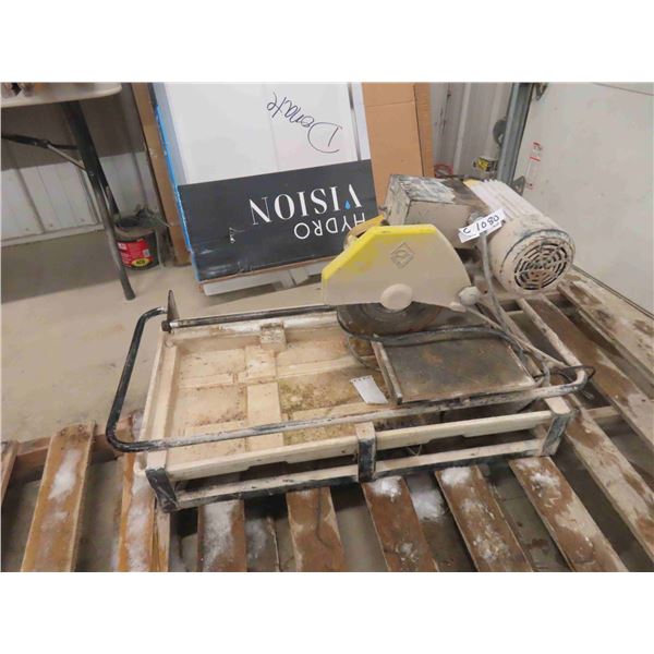 Toyang 2 1/2 HP 20 Amp Power Tile Cutter