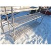 Image 3 : Bakers Rack 72'' x 72'' x 14'' with 48'' Turn 24''