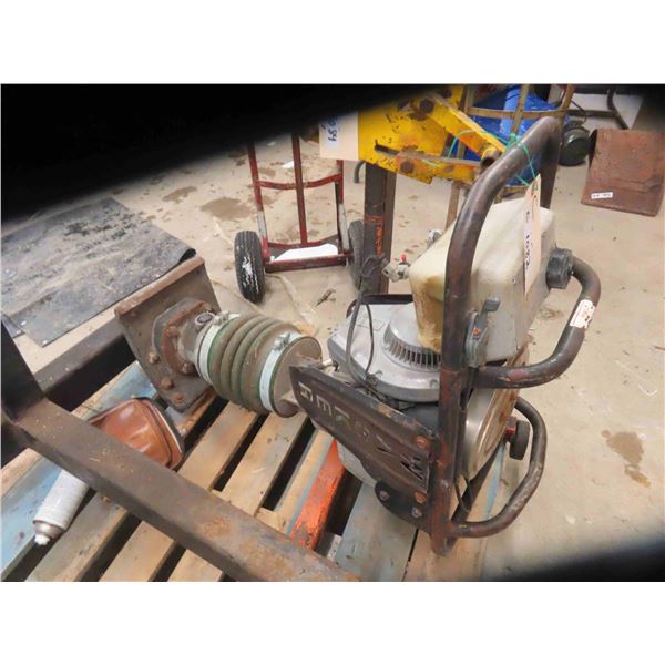 Wacker BS60Y Gas Compactor 10'' x 12'' Not Running, Has Compression