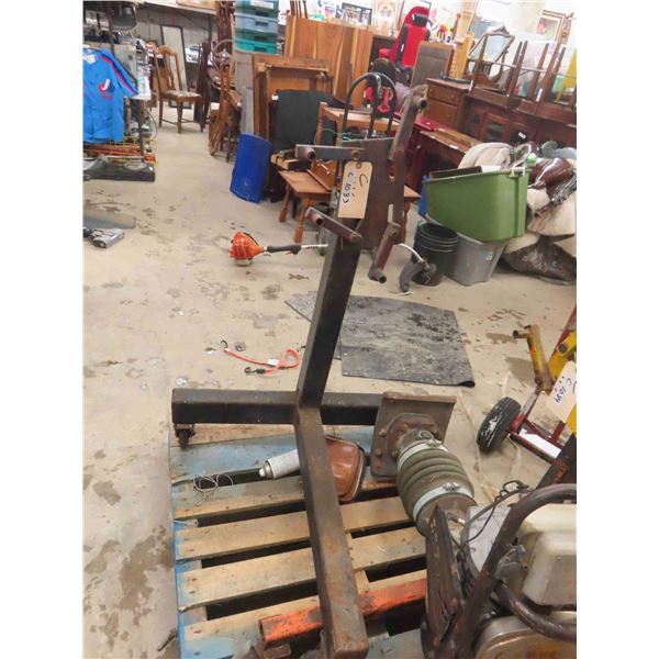 Heavy Duty Engine Stand