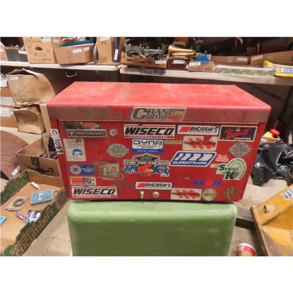 Tool Box from Top Portion of Cabinet No Key 