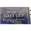 Image 2 : Unprinted 1998 Grey Cup Ticket