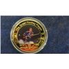 Image 2 : Wayne Gretzky 24 kt Gold Plated Coin