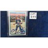 Image 1 : Autographed Dave Christian Winnipeg Jets Card