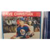 Image 3 : Autographed Dave Christian Winnipeg Jets Card