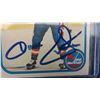 Image 4 : Autographed Dave Christian Winnipeg Jets Card