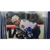 Image 4 : Autographed Doug Gilmour Toronto Maple Leafs Card 
