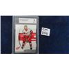 Image 1 : Graded Gordie Howe Detroit Red Wings Card 